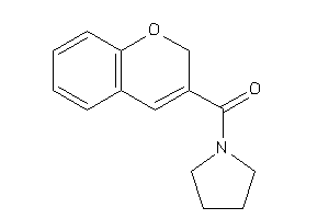 2H-chromen-3-yl(pyrrolidino)methanone