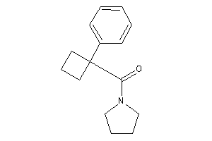 (1-phenylcyclobutyl)-pyrrolidino-methanone