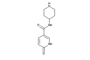 6-keto-N-(4-piperidyl)-1H-pyridine-3-carboxamide