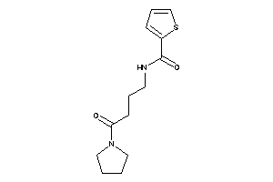 N-(4-keto-4-pyrrolidino-butyl)thiophene-2-carboxamide