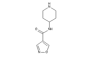 N-(4-piperidyl)isoxazole-4-carboxamide