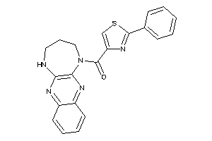 (2-phenylthiazol-4-yl)-(2,3,4,5-tetrahydro-[1,4]diazepino[2,3-b]quinoxalin-1-yl)methanone