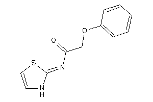 2-phenoxy-N-(4-thiazolin-2-ylidene)acetamide