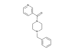 (4-benzylpiperazino)-(3-pyridyl)methanone