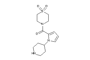 (1,1-diketo-1,4-thiazinan-4-yl)-[1-(4-piperidyl)pyrrol-2-yl]methanone