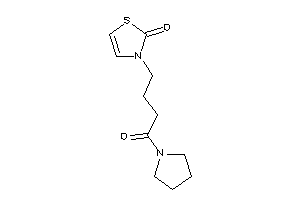 3-(4-keto-4-pyrrolidino-butyl)-4-thiazolin-2-one