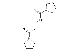 N-(3-keto-3-pyrrolidino-propyl)cyclopentanecarboxamide