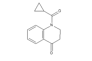 Image of 1-(cyclopropanecarbonyl)-2,3-dihydroquinolin-4-one