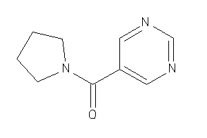 5-pyrimidyl(pyrrolidino)methanone