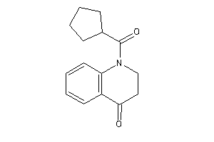 1-(cyclopentanecarbonyl)-2,3-dihydroquinolin-4-one