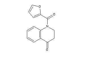 Image of 1-(2-furoyl)-2,3-dihydroquinolin-4-one