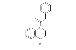 1-(2-phenylacetyl)-2,3-dihydroquinolin-4-one