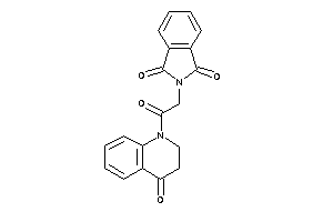 Image of 2-[2-keto-2-(4-keto-2,3-dihydroquinolin-1-yl)ethyl]isoindoline-1,3-quinone
