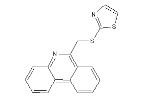 2-(phenanthridin-6-ylmethylthio)thiazole