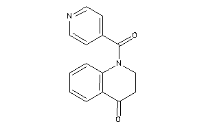 Image of 1-isonicotinoyl-2,3-dihydroquinolin-4-one