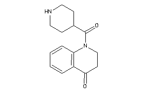 1-isonipecotoyl-2,3-dihydroquinolin-4-one
