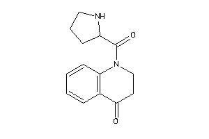 Image of 1-prolyl-2,3-dihydroquinolin-4-one