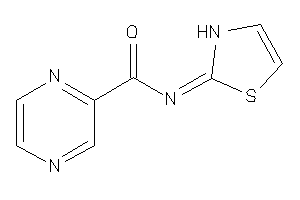 Image of N-(4-thiazolin-2-ylidene)pyrazinamide
