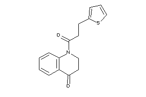 Image of 1-[3-(2-thienyl)propanoyl]-2,3-dihydroquinolin-4-one