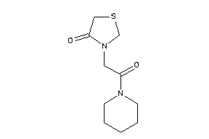 3-(2-keto-2-piperidino-ethyl)thiazolidin-4-one