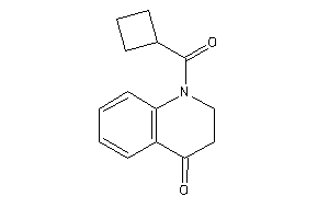 Image of 1-(cyclobutanecarbonyl)-2,3-dihydroquinolin-4-one