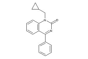 1-(cyclopropylmethyl)-4-phenyl-quinazolin-2-one