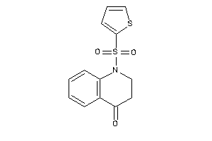 1-(2-thienylsulfonyl)-2,3-dihydroquinolin-4-one