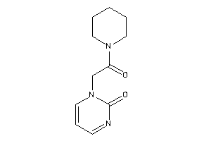 1-(2-keto-2-piperidino-ethyl)pyrimidin-2-one