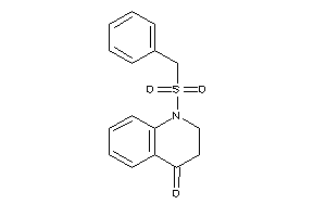 1-benzylsulfonyl-2,3-dihydroquinolin-4-one