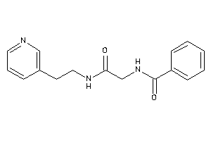 N-[2-keto-2-[2-(3-pyridyl)ethylamino]ethyl]benzamide