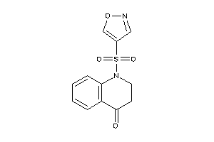Image of 1-isoxazol-4-ylsulfonyl-2,3-dihydroquinolin-4-one