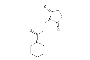 1-(3-keto-3-piperidino-propyl)pyrrolidine-2,5-quinone