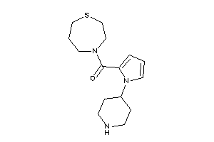 [1-(4-piperidyl)pyrrol-2-yl]-(1,4-thiazepan-4-yl)methanone