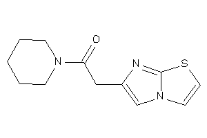 2-imidazo[2,1-b]thiazol-6-yl-1-piperidino-ethanone