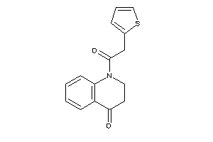 1-[2-(2-thienyl)acetyl]-2,3-dihydroquinolin-4-one