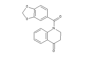 1-piperonyloyl-2,3-dihydroquinolin-4-one