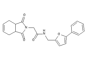 2-(1,3-diketo-3a,4,7,7a-tetrahydroisoindol-2-yl)-N-[(5-phenyl-2-furyl)methyl]acetamide