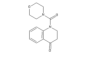 1-(morpholine-4-carbonyl)-2,3-dihydroquinolin-4-one