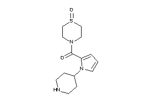 Image of (1-keto-1,4-thiazinan-4-yl)-[1-(4-piperidyl)pyrrol-2-yl]methanone