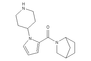 5-azabicyclo[2.2.1]heptan-5-yl-[1-(4-piperidyl)pyrrol-2-yl]methanone