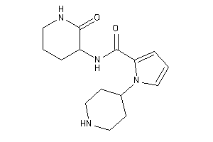 N-(2-keto-3-piperidyl)-1-(4-piperidyl)pyrrole-2-carboxamide