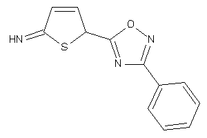 [2-(3-phenyl-1,2,4-oxadiazol-5-yl)-2H-thiophen-5-ylidene]amine