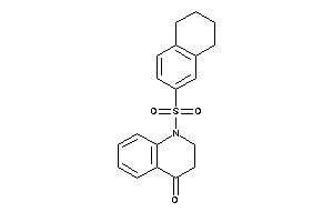 1-tetralin-6-ylsulfonyl-2,3-dihydroquinolin-4-one