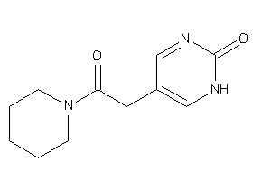 5-(2-keto-2-piperidino-ethyl)-1H-pyrimidin-2-one