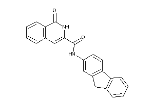 N-(9H-fluoren-2-yl)-1-keto-2H-isoquinoline-3-carboxamide