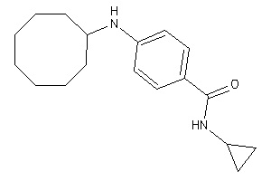 4-(cyclooctylamino)-N-cyclopropyl-benzamide