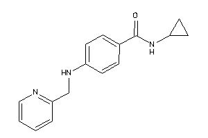 Image of N-cyclopropyl-4-(2-pyridylmethylamino)benzamide