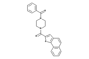 Image of [4-(benzo[g]benzofuran-2-carbonyl)piperazino]-phenyl-methanone