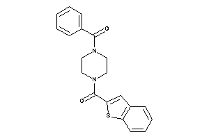 [4-(benzothiophene-2-carbonyl)piperazino]-phenyl-methanone