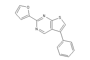 2-(2-furyl)-5-phenyl-thieno[2,3-d]pyrimidine